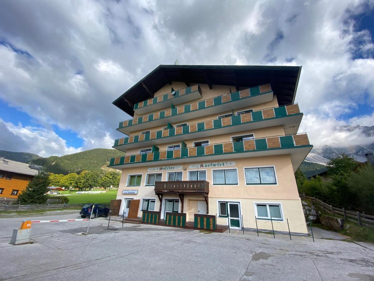 Dachsteinblick Apartment Ramsau am Dachstein Esterno foto