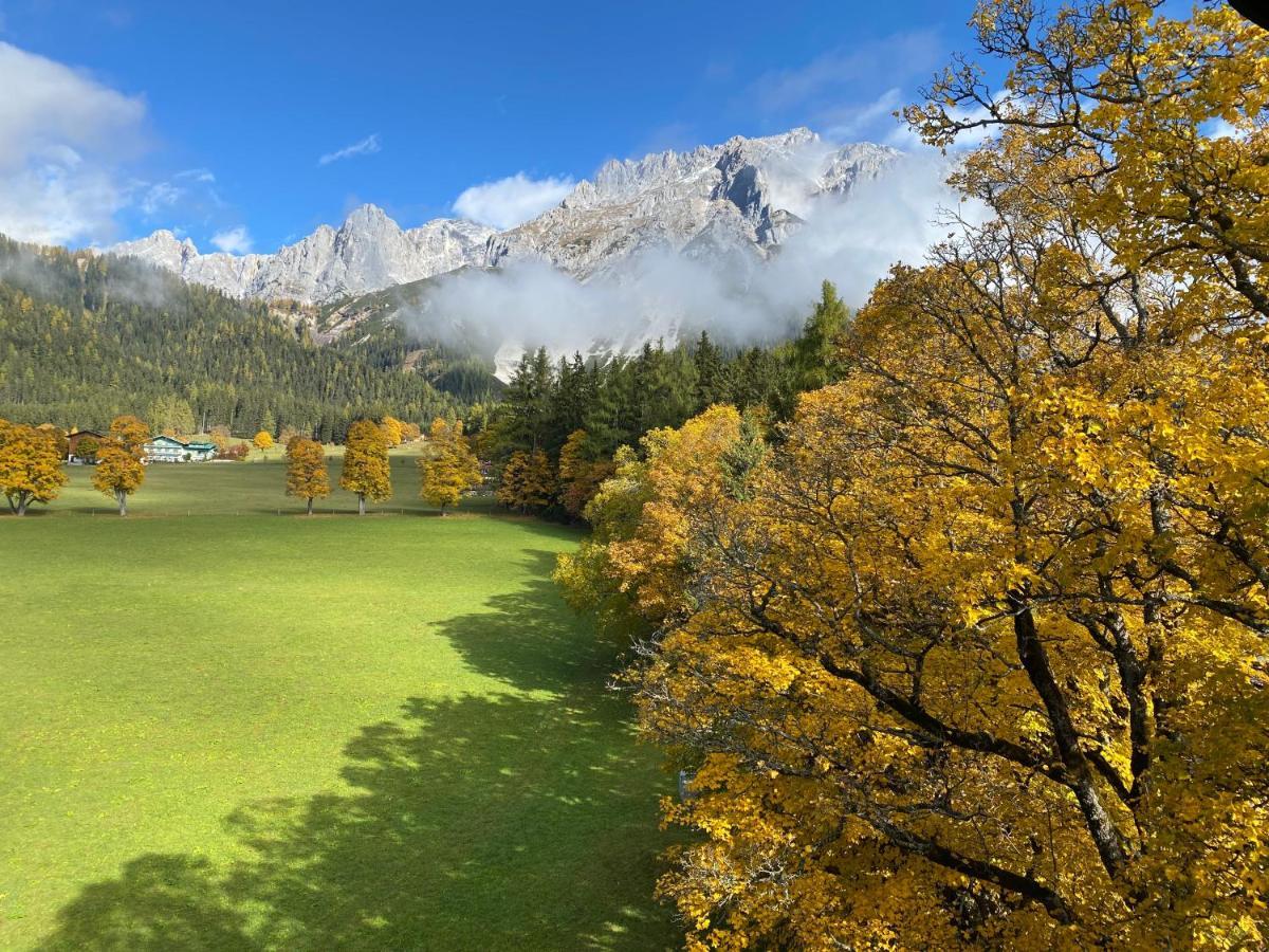 Dachsteinblick Apartment Ramsau am Dachstein Esterno foto