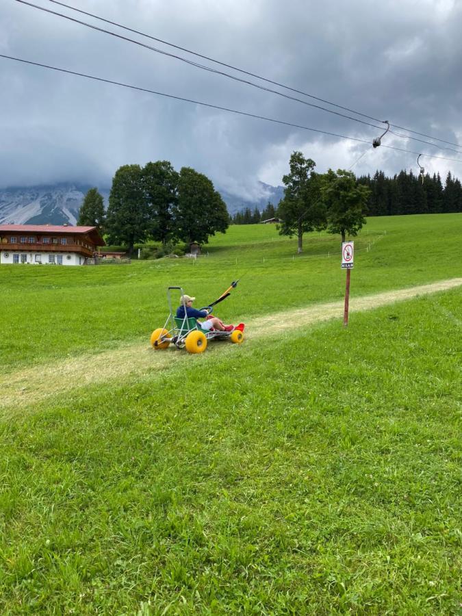 Dachsteinblick Apartment Ramsau am Dachstein Esterno foto