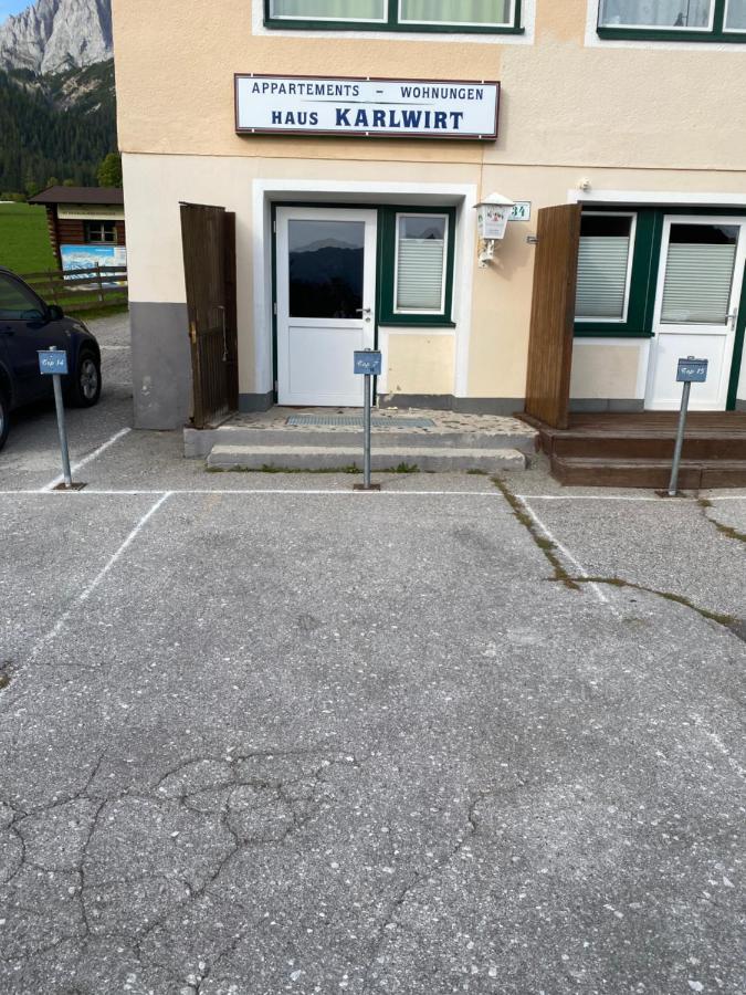 Dachsteinblick Apartment Ramsau am Dachstein Esterno foto